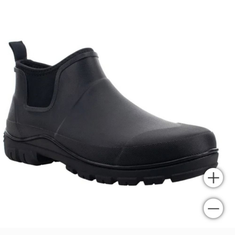 Staheekum Men's Waterproof Ankle Rain Boot nwt